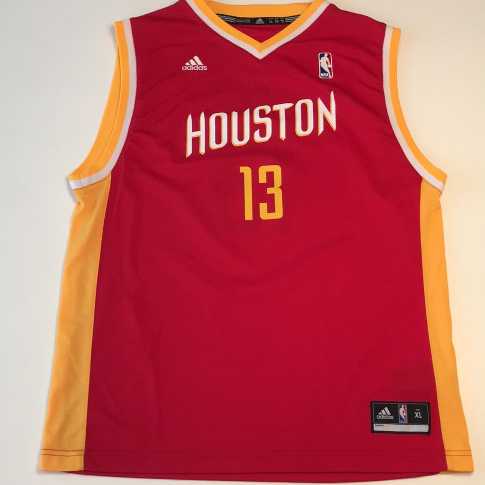 James Harden Houston Rockets Youth XL NBA Jersey